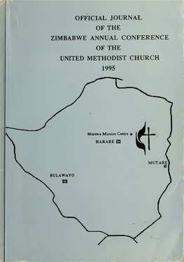 Official Journal of the Sixteenth Session of the Zimbabwe Annual