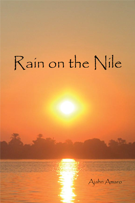 Rain on the Nile by Ajahn Amaro