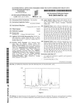 WO 2015/104721 A2 O