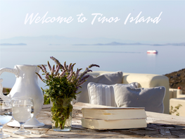 Tinos Island the Island of Art, Culture & Fun Homeland of Great Greek Sculptors and Painters