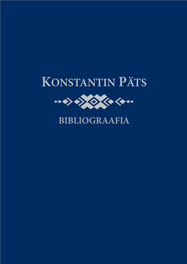 Konstantin Päts