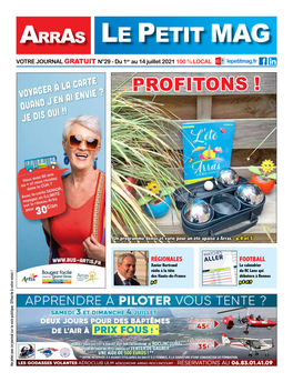 Arras LE PETIT Mag