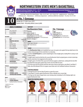 Northwestern State Men's Basketball