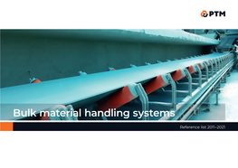 Bulk Material Handling Systems