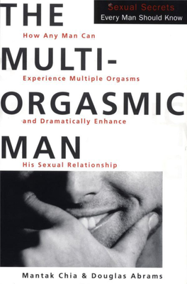 The-Multi-Orgasmic-Man.Pdf