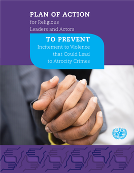 Plan of Action for Religious Leaders