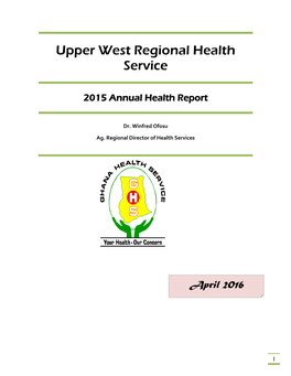 Upper West Regional Health Service