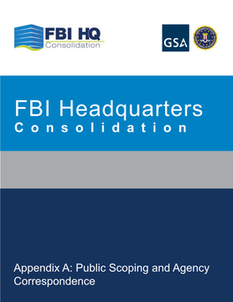FBI HQ Consolidation