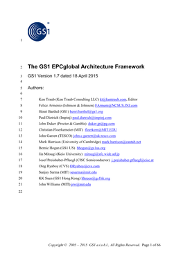 EPC Architecture