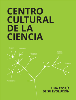 Una Teoría De Su Evolución Centro Cultural De La