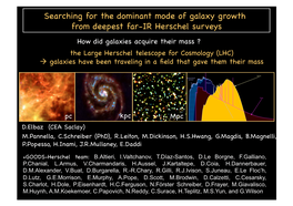 Searching for the Dominant Mode of Galaxy Growth from Deepest Far-IR Herschel Surveys