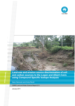 Land-Use and Erosion Source Discrimination of Soil