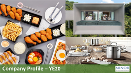 Company Profile – YE20