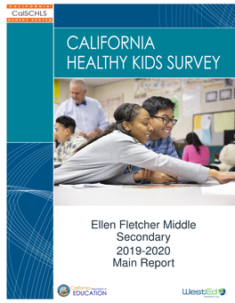 Ellen Fletcher Middle Secondary 2019-2020 Main Report