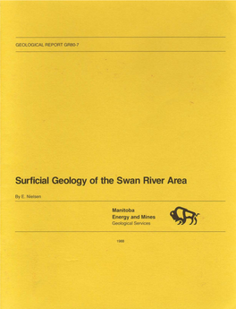 Surficial Geology of the Swan River Area