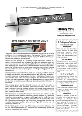 Collingtree News