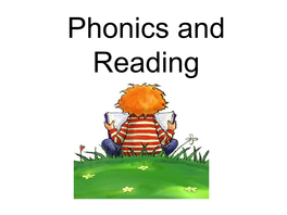 Phonics and Reading Early Days