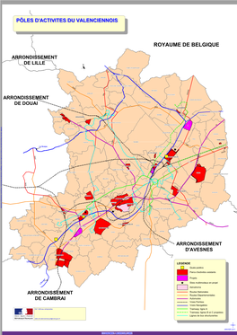 Pôles D'activites Du Valenciennois