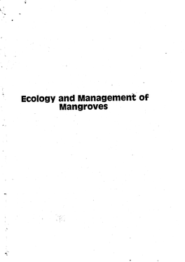 Ecology and Management' Of