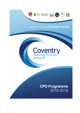 CPD Programme 2018-19