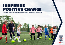 Inspiring Positive Change Womens Football Strategy 202024