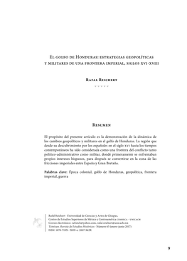 Estrategias Geopolíticas Y Militares De Una Frontera Imperial, Siglos Xvi-Xviii