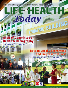 BGH Life and Health Today Vol. 1 Issue No. 2 BGH Life and Health Today Vol