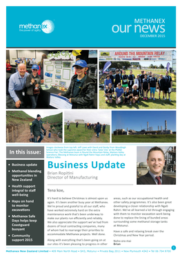 00249 METHANEX DECEMBER NEWSLETTER FINAL.Indd