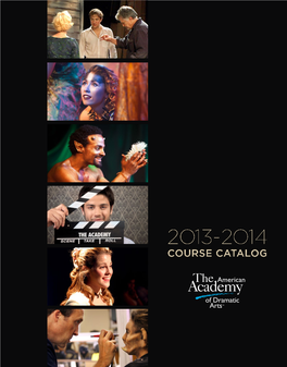 2O13-2O14 Course Catalog Cecil B