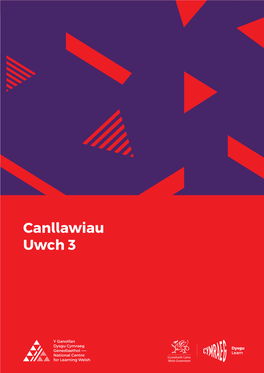 Canllawiau Uwch 3 Terfynol