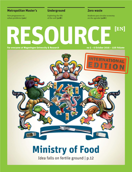 Ministry of Food Idea Falls on Fertile Ground | P.12 2 >> Labour of Love >> JOLEIN + ILLUSTRATING Jolein Schoenmaker, Corporate HR, Learning and Development