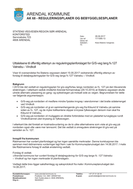 Arendal Kommune Ak 68 - Reguleringsplaner Og Bebyggelsesplaner