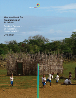 Handbook for Programmes of Activities