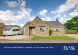 82 Wappenham Road, Helmdon, Brackley, Northamptonshire NN13 5QA