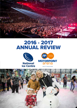 2016 - 2017 Annual Review