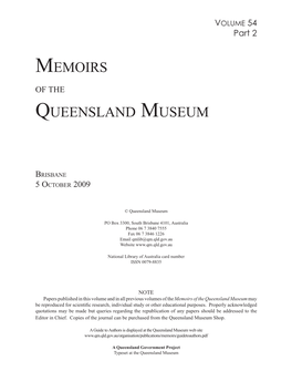 The Scleractinian Corals of Moreton Bay, Eastern Australia: High Latitude, Marginal Assemblages with Increasing Species Richness Carden C