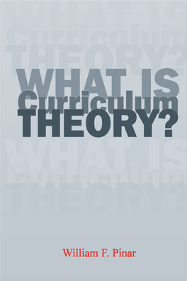 What-Is-Curriculum-Theory-Pinar.Pdf