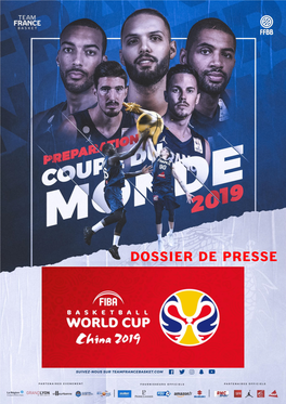 Dossier De Presse Equipe De France