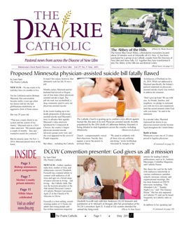2015-05-PRAIRIE-CATHOLIC.Pdf