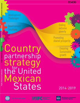 Country Partnership Strategy for the United Mexican States for the Period FY2014-2019