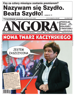 Nazywam Się Szydło. Beata Szydło!