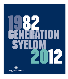 Génération SYELOM, Le Livre Des 30 Ans Du SYELOM