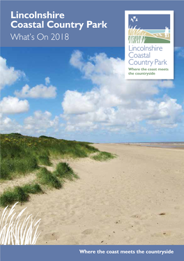 Coastal Country Park Events 2018