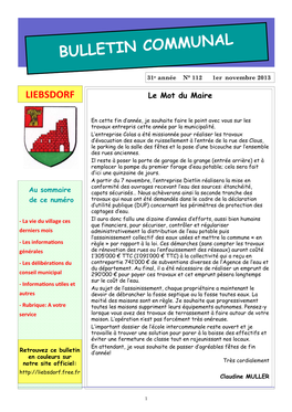 Bulletin Communal Octobre 2013-Version 2
