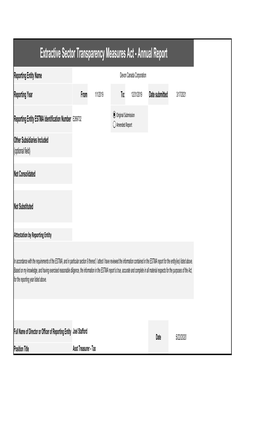 Revised ESTMA Reporting Template.Xlsx