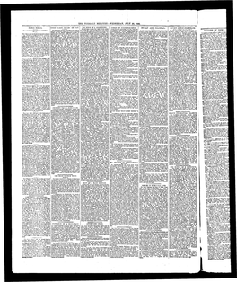 The Teesdale Mercury—Wednesday, July 30, 1890