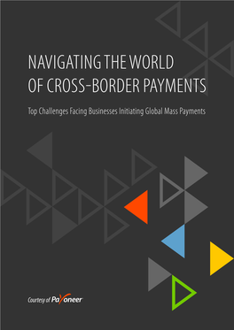 Navigating the World of Cross Border Payments