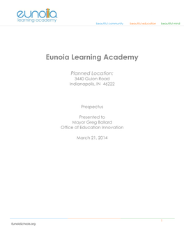 Eunoia Learning Academy