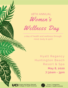 Women's Wellness Day