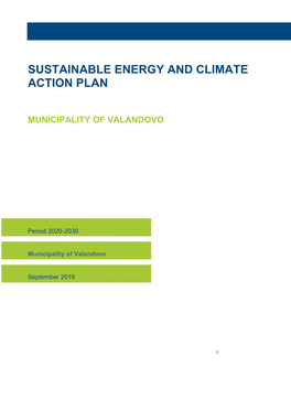 Sustainable Energy and Climate Action Plan